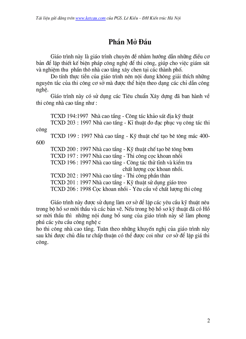 image for page Giáo trình thi công nhà cao tầng bê tông cốt thép