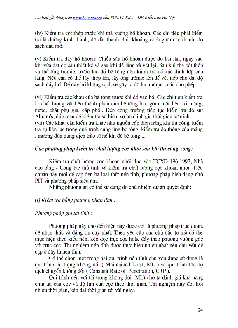 image for page Giáo trình thi công nhà cao tầng bê tông cốt thép