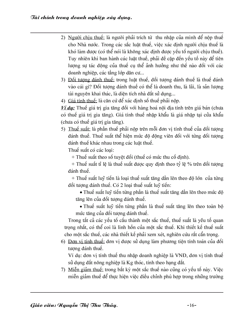 image for page Tài chính trong doanh nghiệp xây dựng