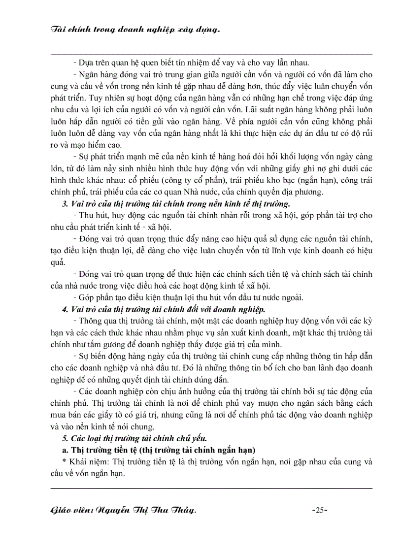 image for page Tài chính trong doanh nghiệp xây dựng