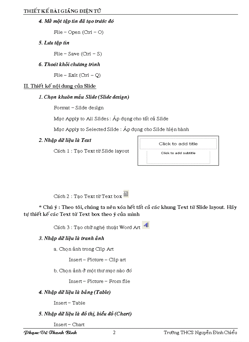 image for page Thiết kế giáo án điện tử