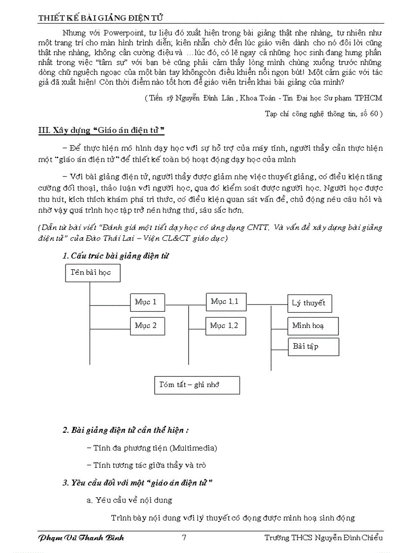 image for page Thiết kế giáo án điện tử