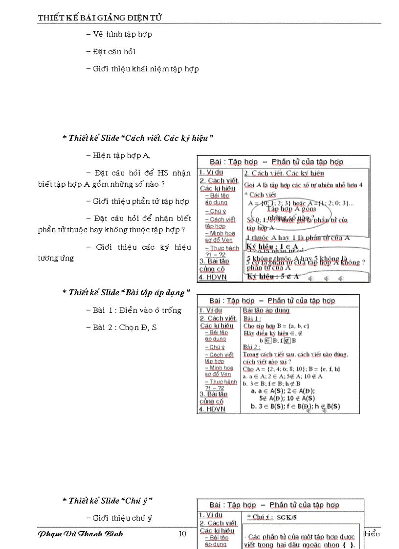 image for page Thiết kế giáo án điện tử