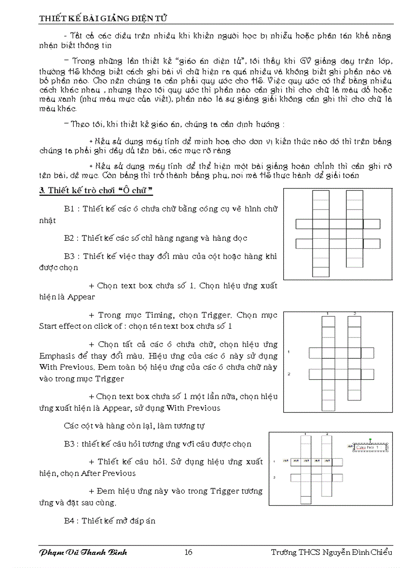 image for page Thiết kế giáo án điện tử