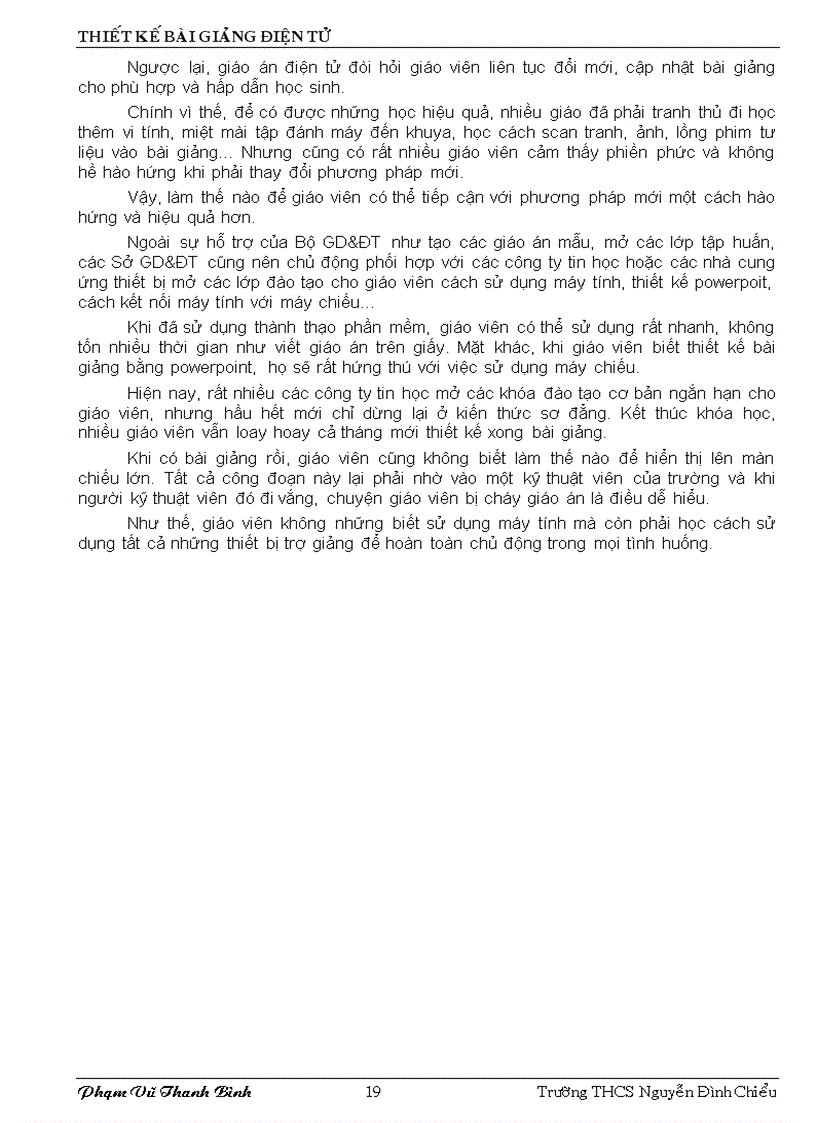 image for page Thiết kế giáo án điện tử