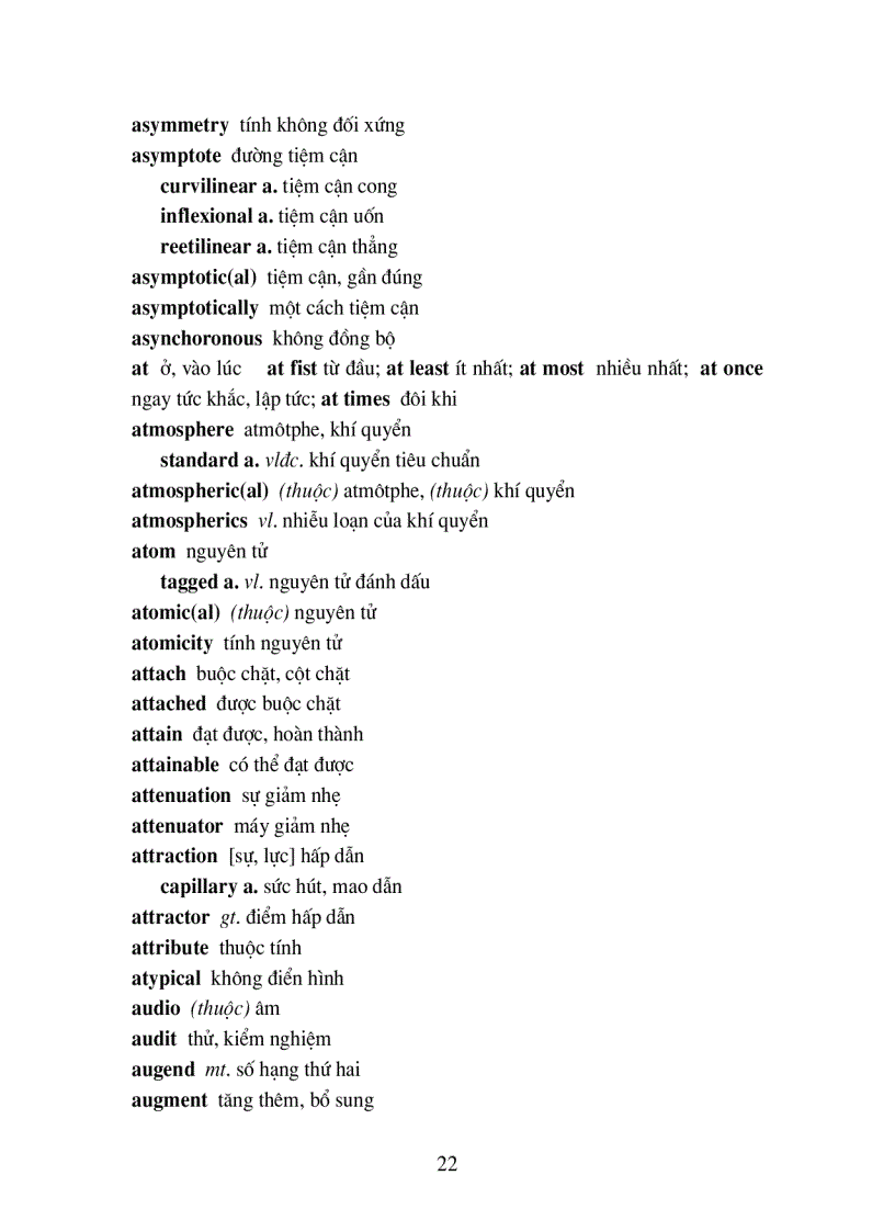 image for page Từ điển toán học Anh Việt