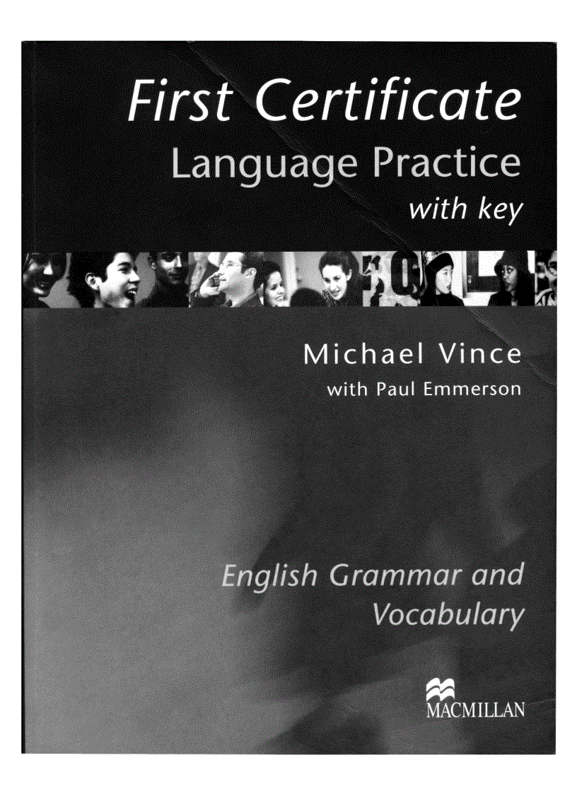 image for page First Certificate Language Practice