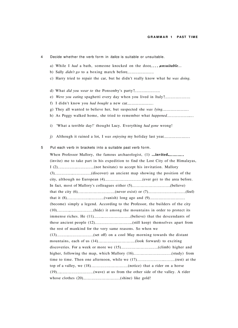 image for page First Certificate Language Practice