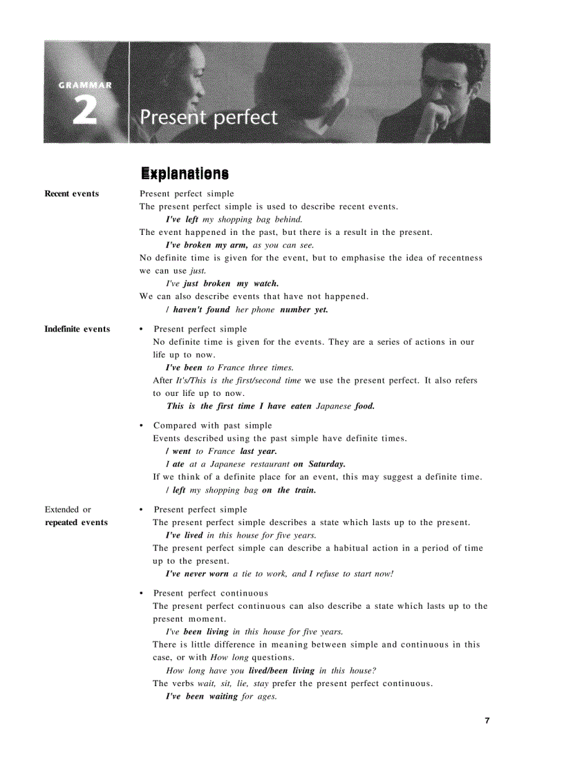 image for page First Certificate Language Practice