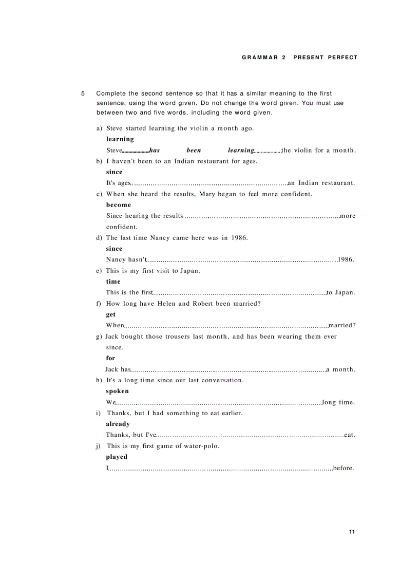 image for page First Certificate Language Practice