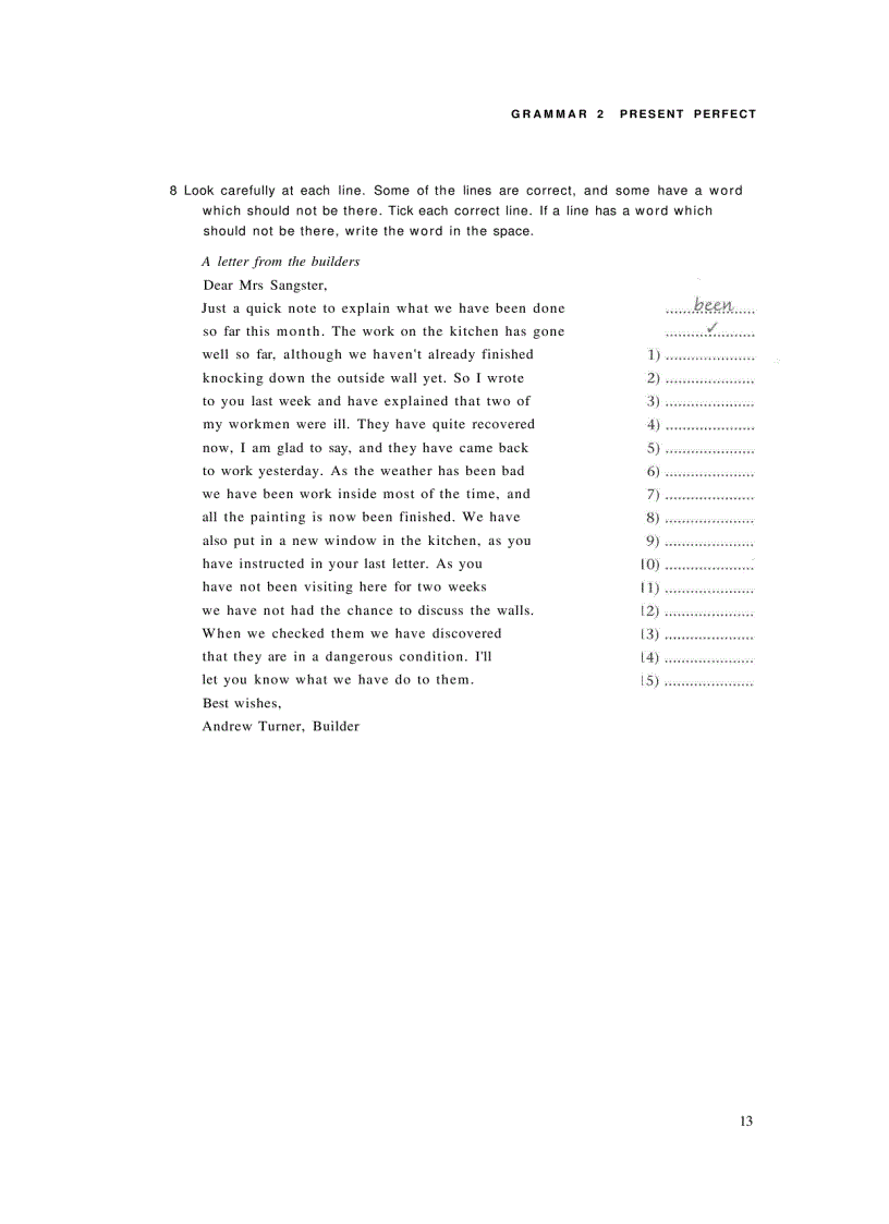 image for page First Certificate Language Practice