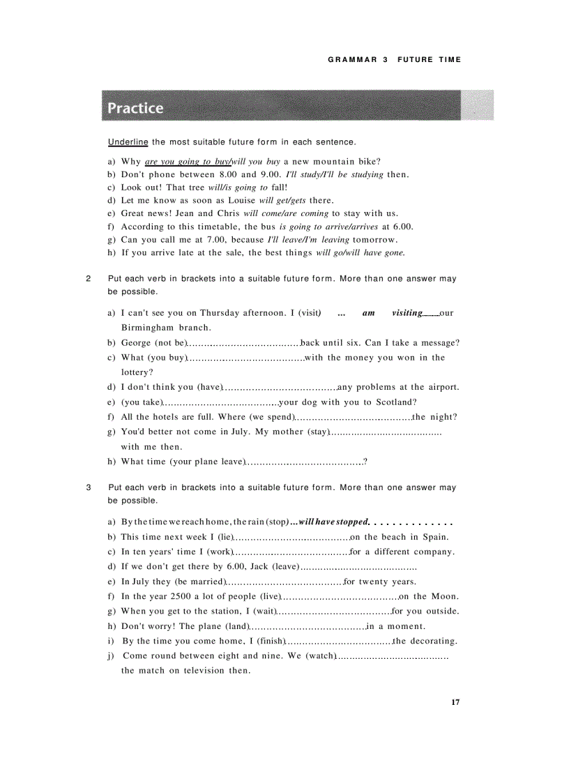 image for page First Certificate Language Practice