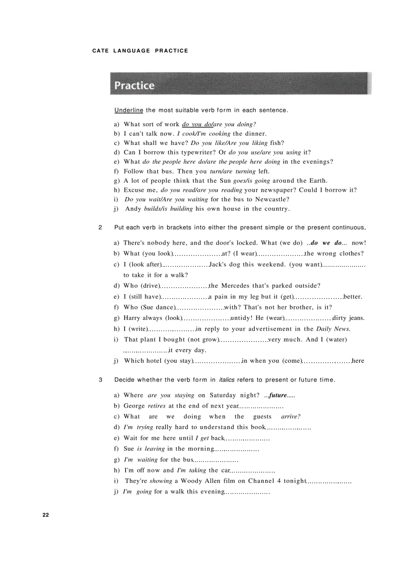 image for page First Certificate Language Practice