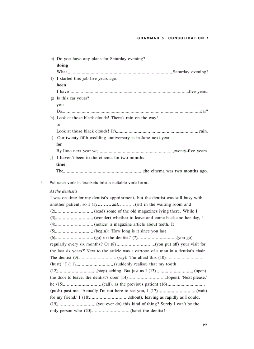 image for page First Certificate Language Practice