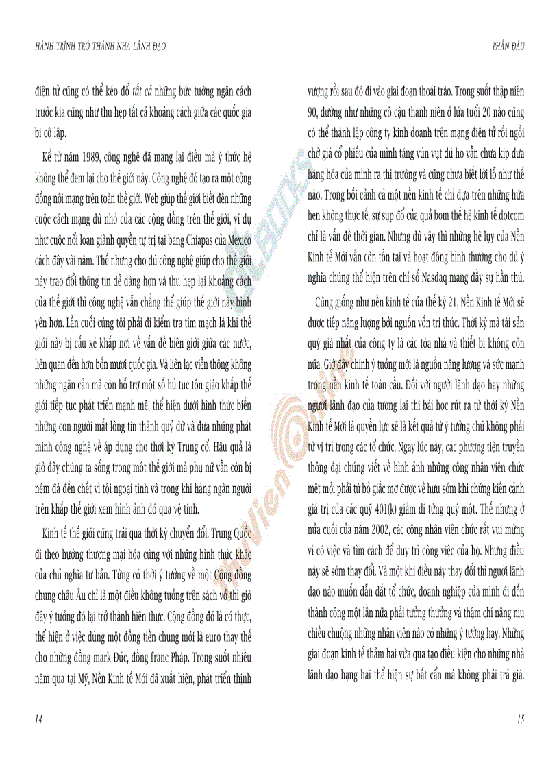 image for page Hành trình trở thành nhà lãnh đạo NXB Trẻ