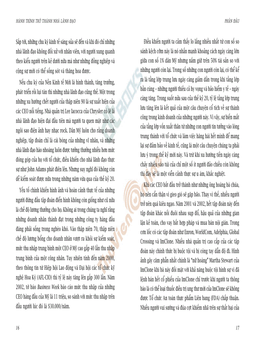 image for page Hành trình trở thành nhà lãnh đạo NXB Trẻ