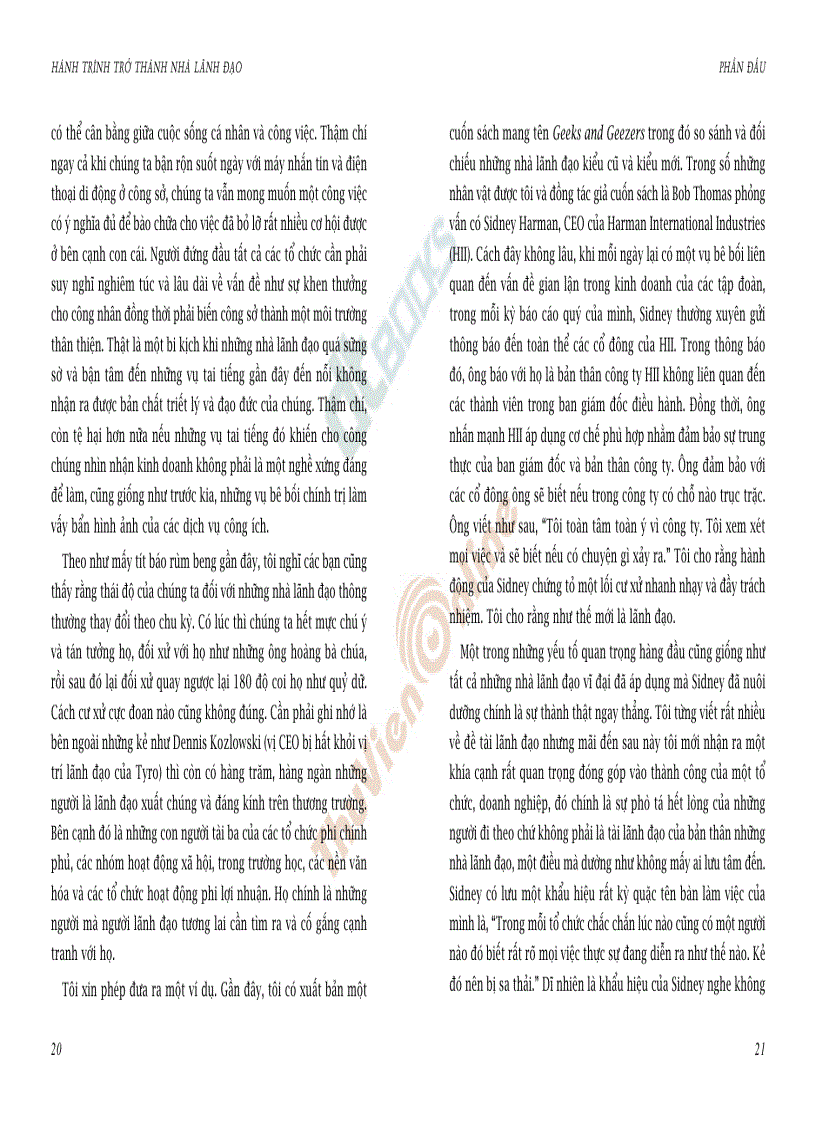 image for page Hành trình trở thành nhà lãnh đạo NXB Trẻ