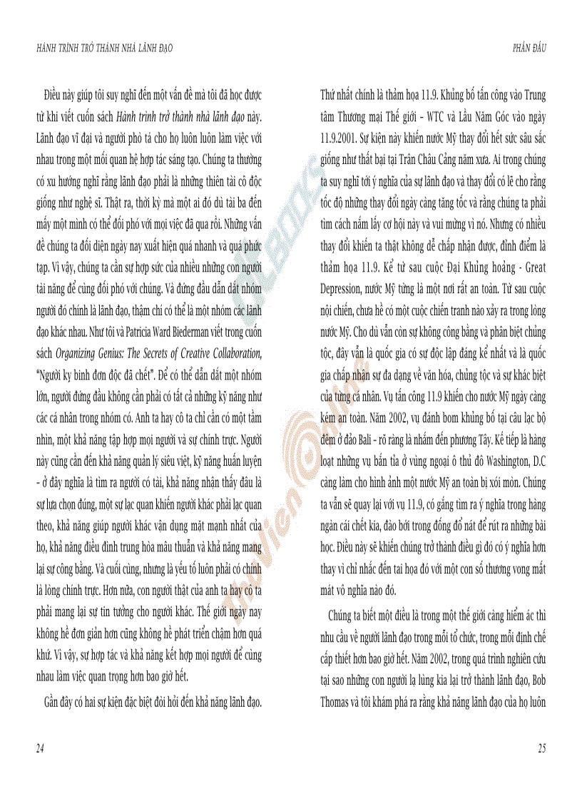 image for page Hành trình trở thành nhà lãnh đạo NXB Trẻ