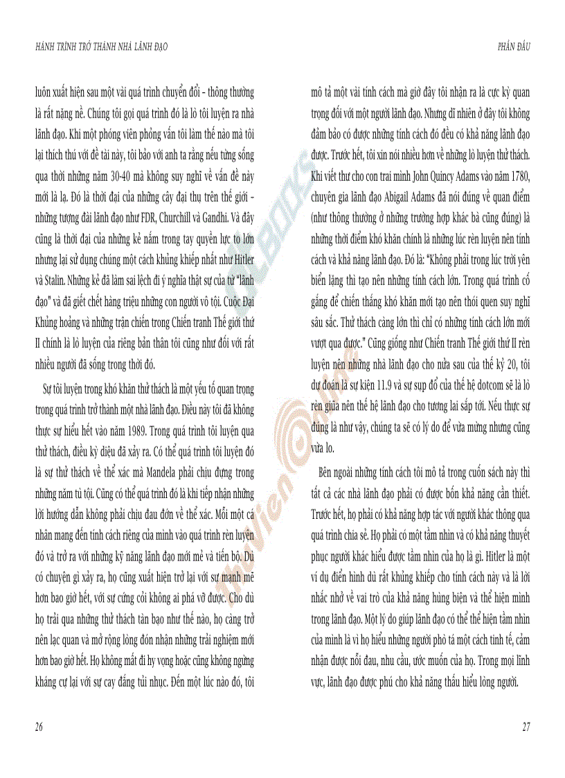 image for page Hành trình trở thành nhà lãnh đạo NXB Trẻ