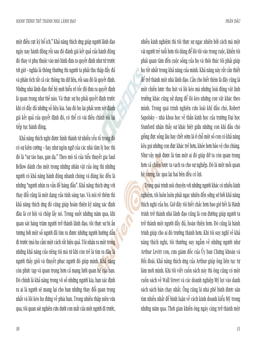 image for page Hành trình trở thành nhà lãnh đạo NXB Trẻ