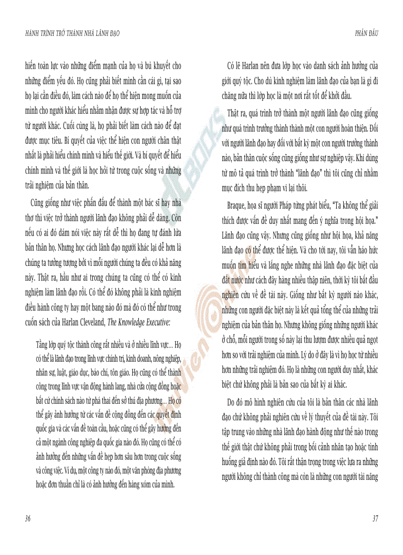 image for page Hành trình trở thành nhà lãnh đạo NXB Trẻ