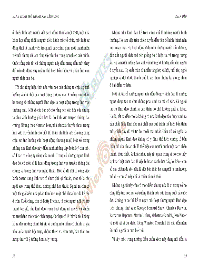 image for page Hành trình trở thành nhà lãnh đạo NXB Trẻ