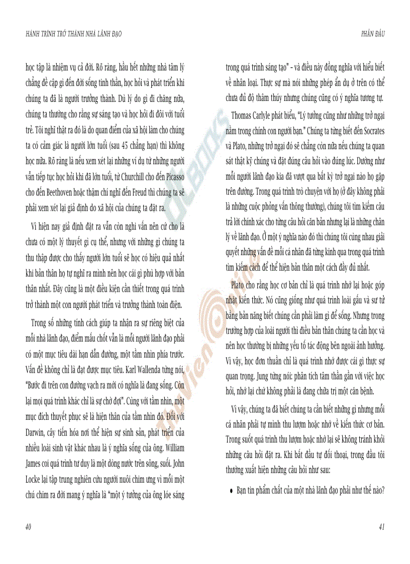 image for page Hành trình trở thành nhà lãnh đạo NXB Trẻ