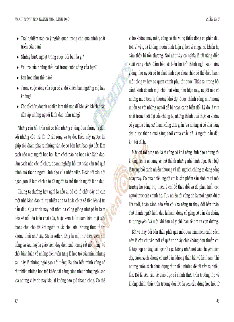 image for page Hành trình trở thành nhà lãnh đạo NXB Trẻ