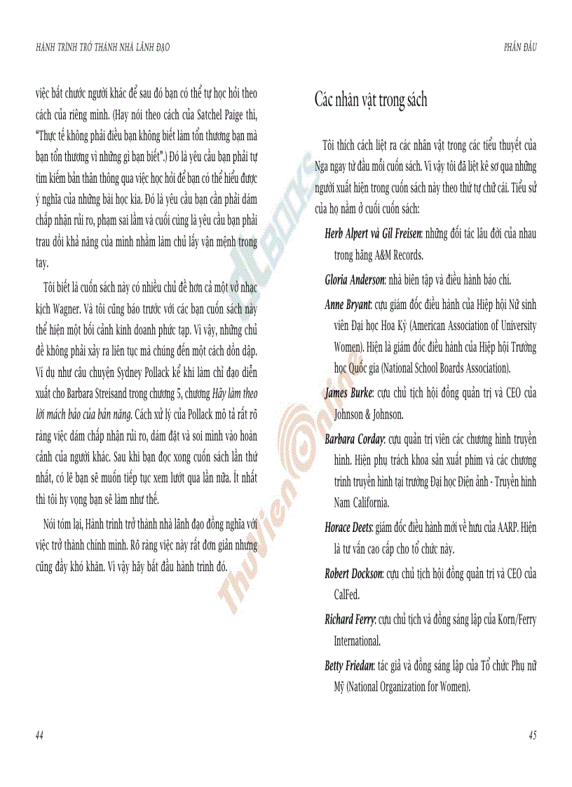 image for page Hành trình trở thành nhà lãnh đạo NXB Trẻ