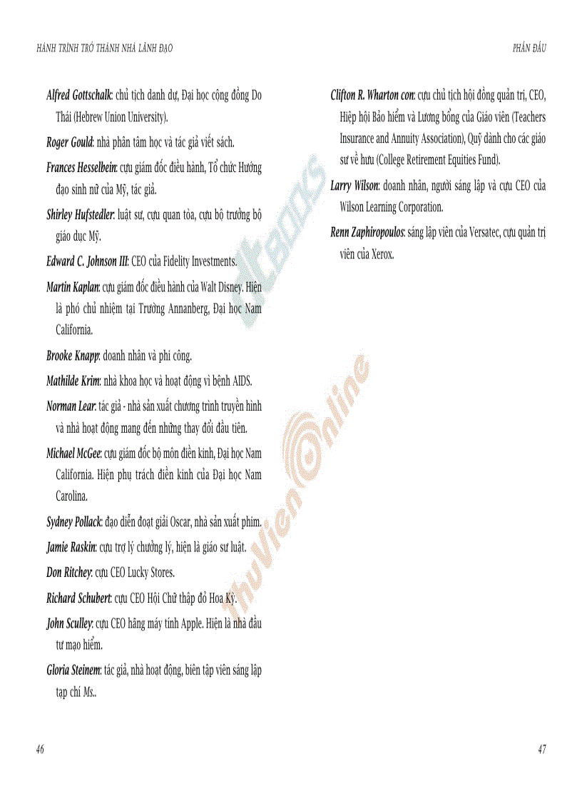 image for page Hành trình trở thành nhà lãnh đạo NXB Trẻ