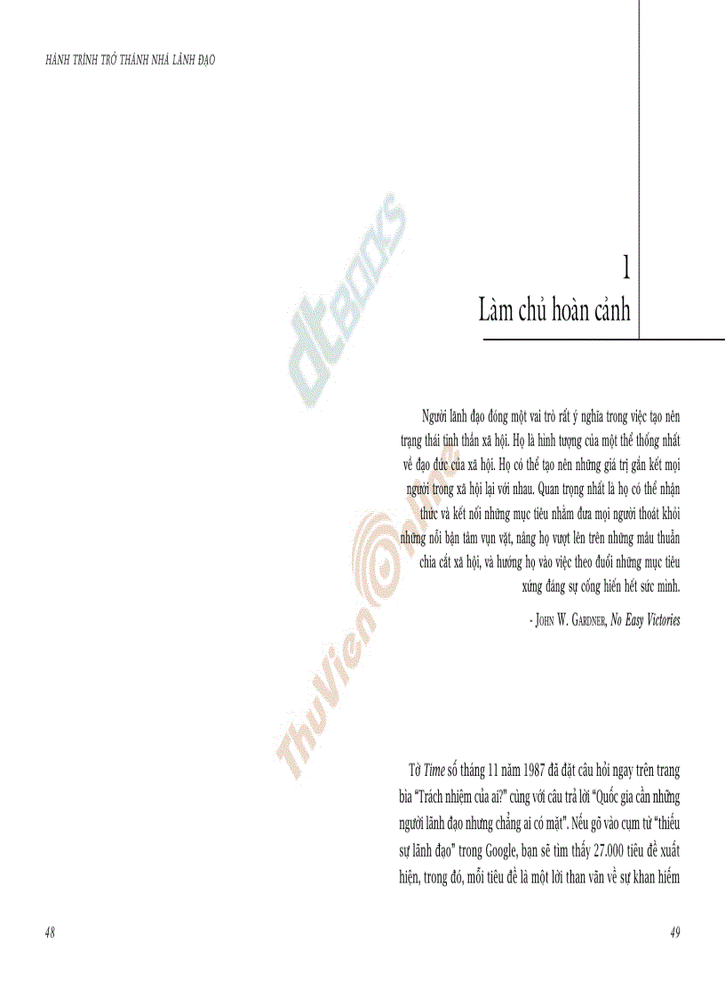 image for page Hành trình trở thành nhà lãnh đạo NXB Trẻ