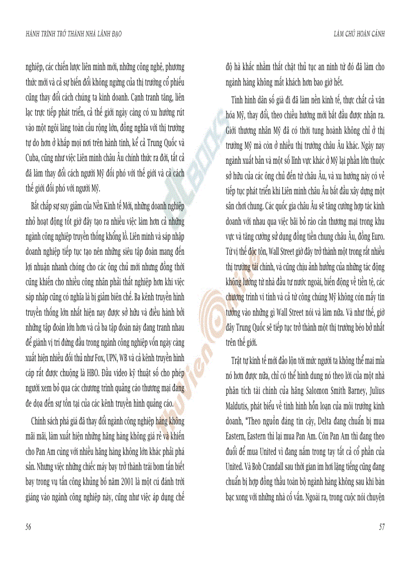 image for page Hành trình trở thành nhà lãnh đạo NXB Trẻ