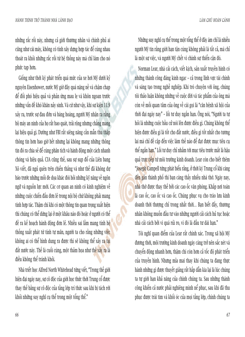 image for page Hành trình trở thành nhà lãnh đạo NXB Trẻ