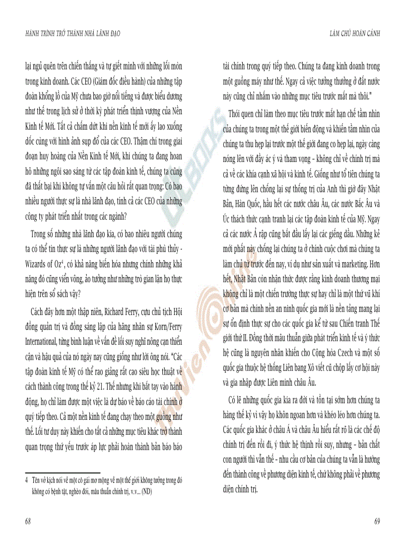 image for page Hành trình trở thành nhà lãnh đạo NXB Trẻ