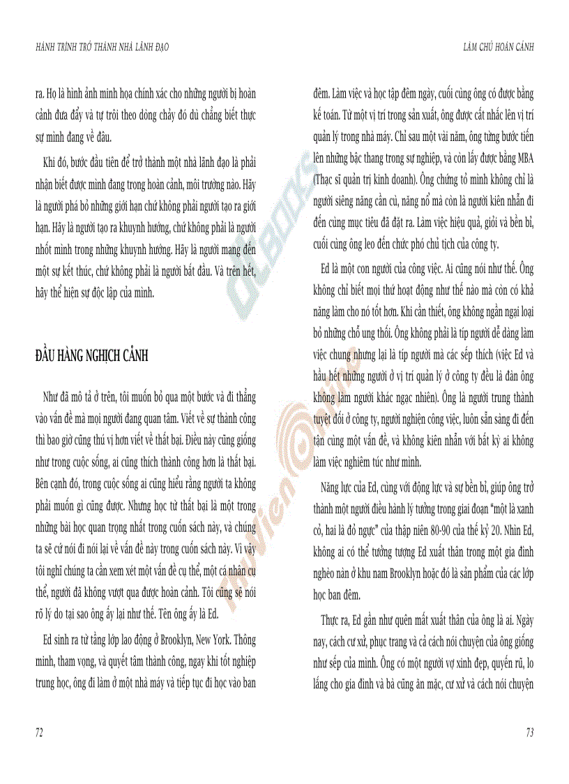 image for page Hành trình trở thành nhà lãnh đạo NXB Trẻ