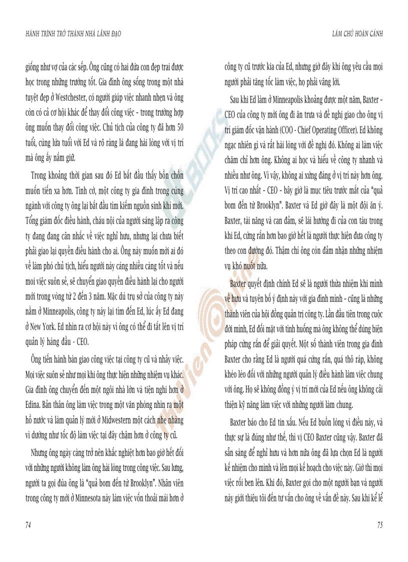 image for page Hành trình trở thành nhà lãnh đạo NXB Trẻ