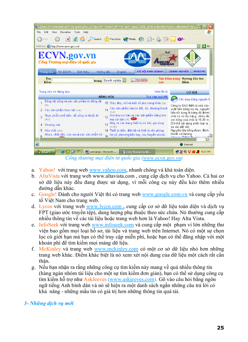 image for page Ứng dụng thương mại điện tử toàn tập