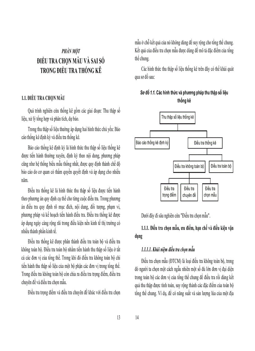 image for page Phương pháp luận thống kê