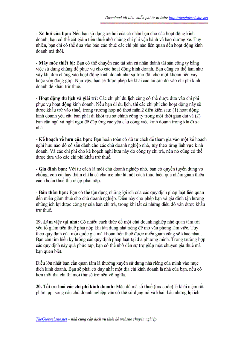 image for page 100 điều doanh nhân trẻ cần biết