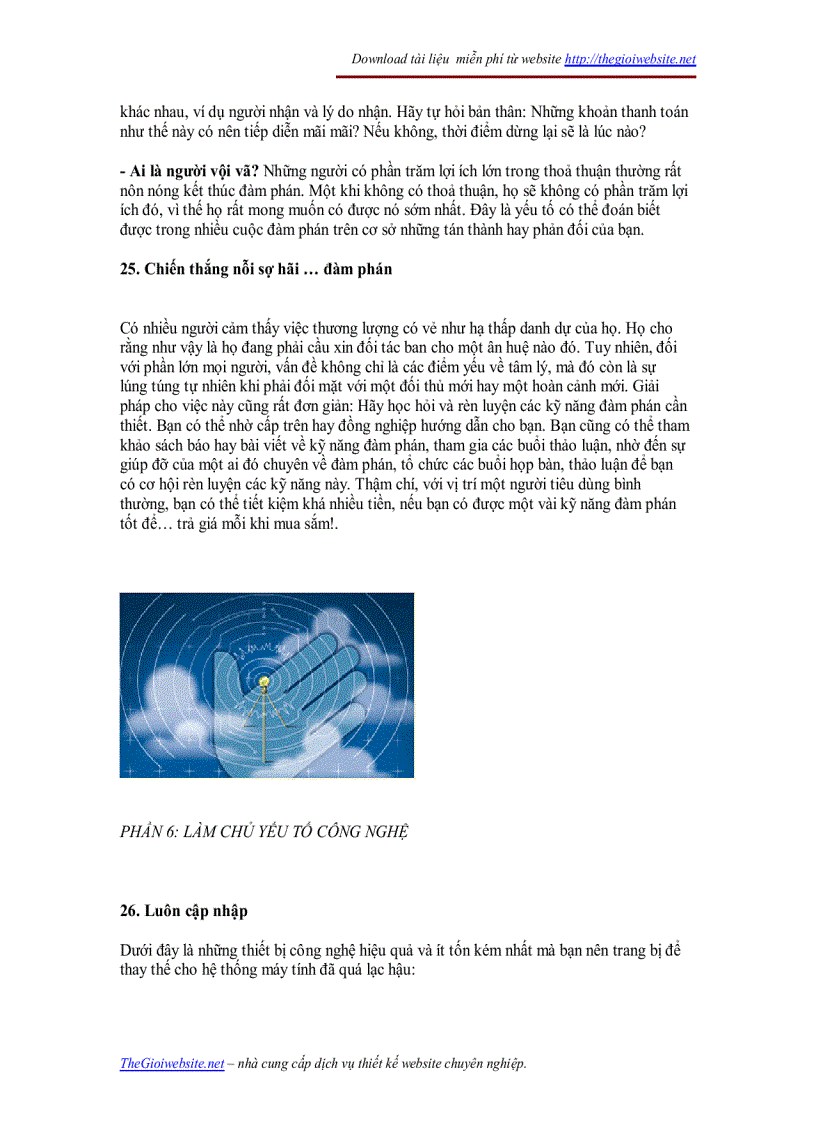 image for page 100 điều doanh nhân trẻ cần biết