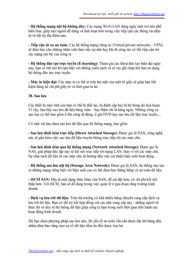 image for page 100 điều doanh nhân trẻ cần biết