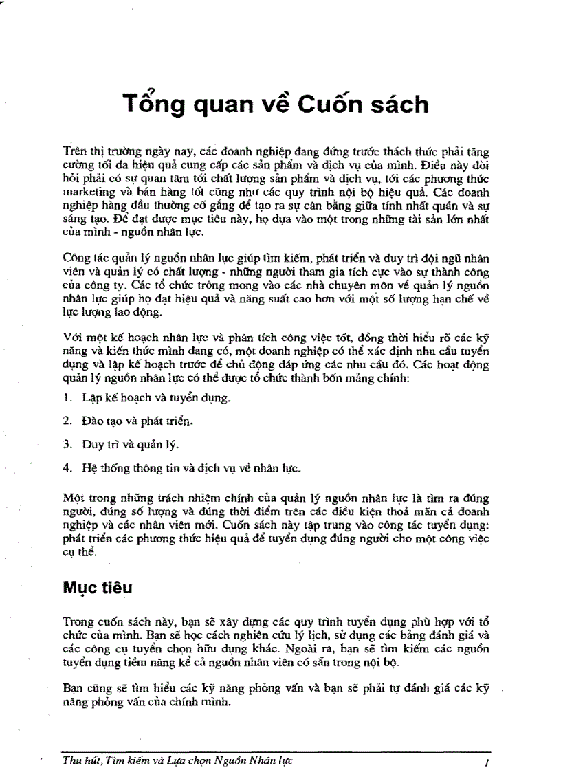 image for page Thu hút tìm kiếm và lựa chọn nguồn nhân lực