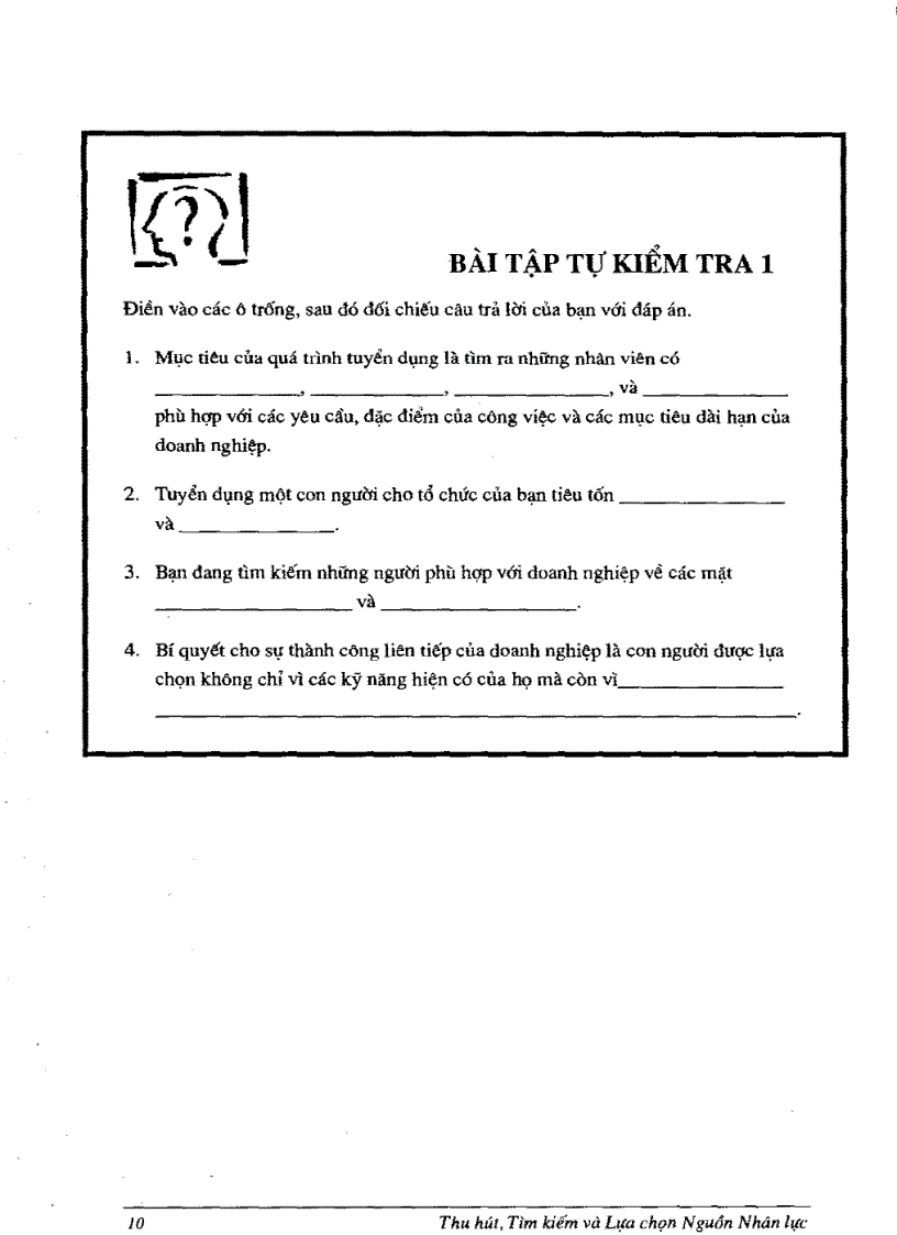 image for page Thu hút tìm kiếm và lựa chọn nguồn nhân lực