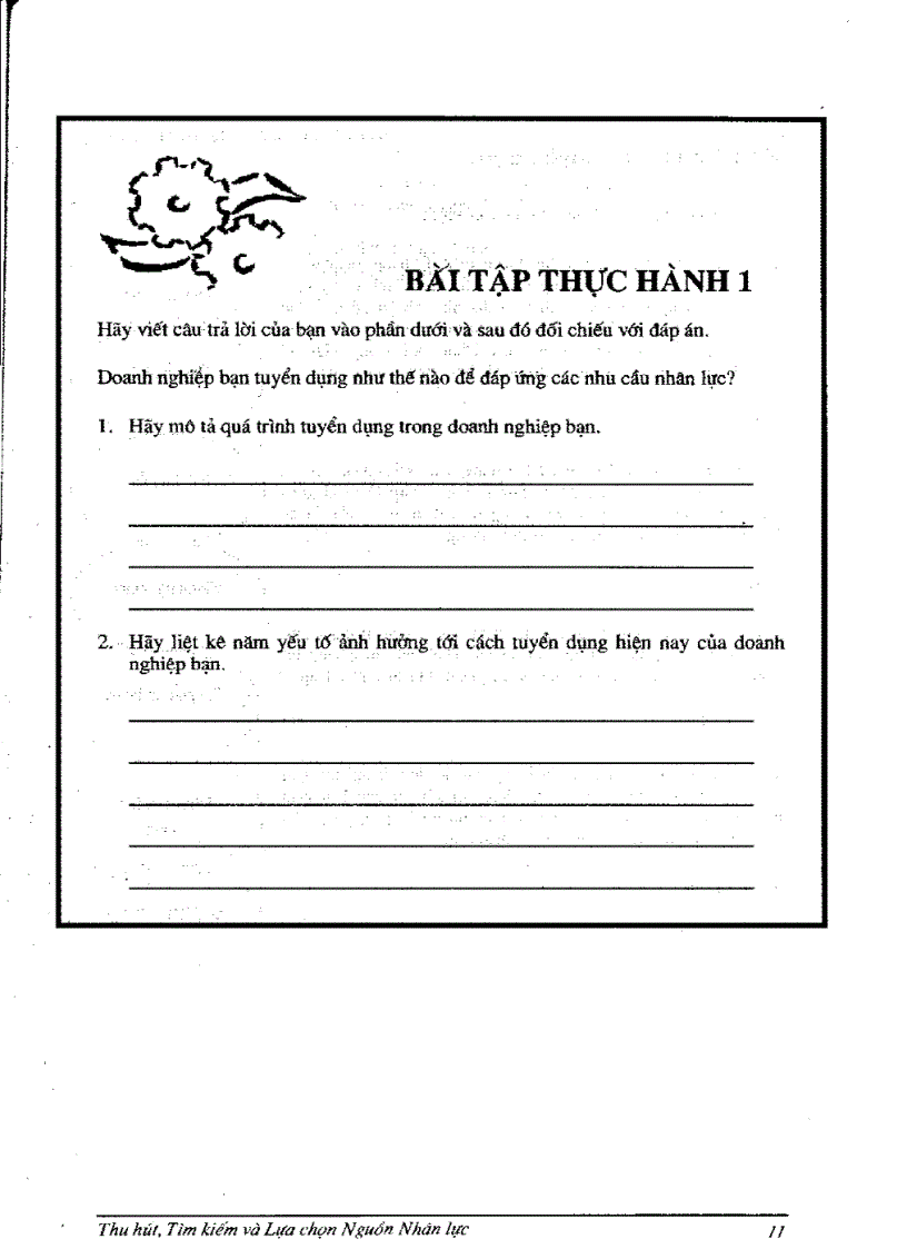 image for page Thu hút tìm kiếm và lựa chọn nguồn nhân lực