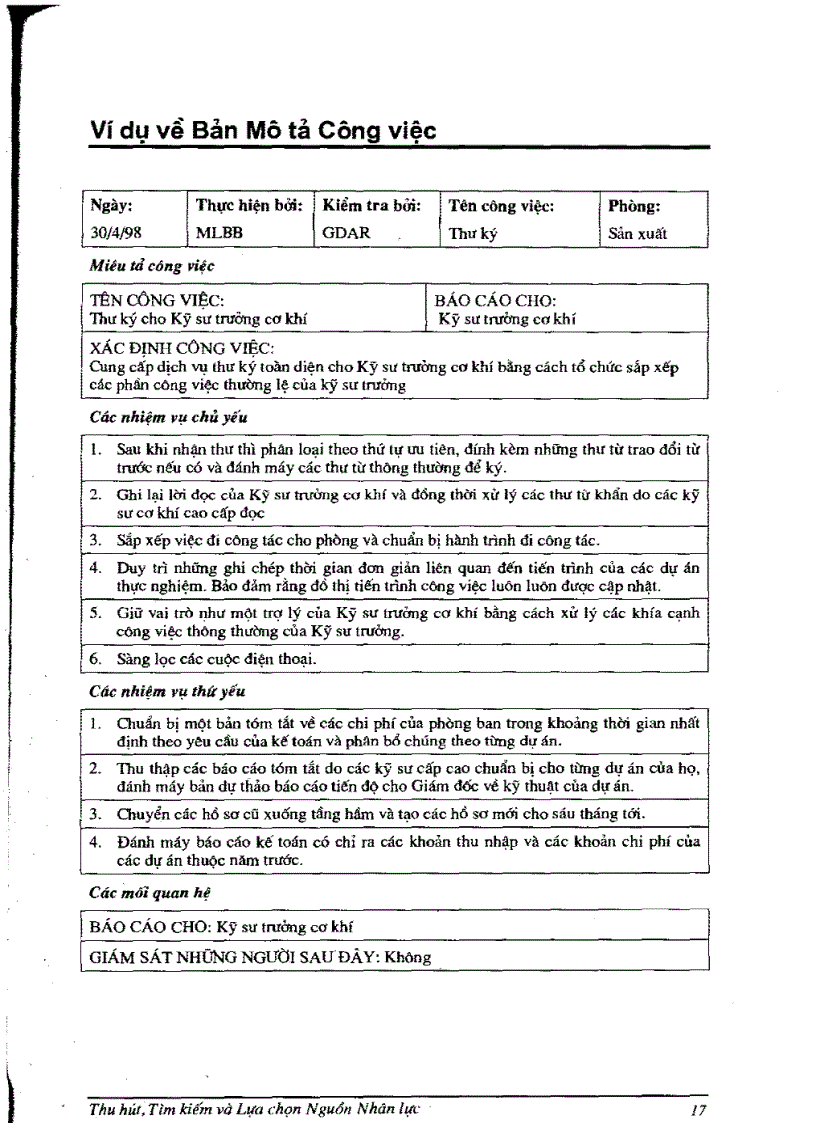 image for page Thu hút tìm kiếm và lựa chọn nguồn nhân lực