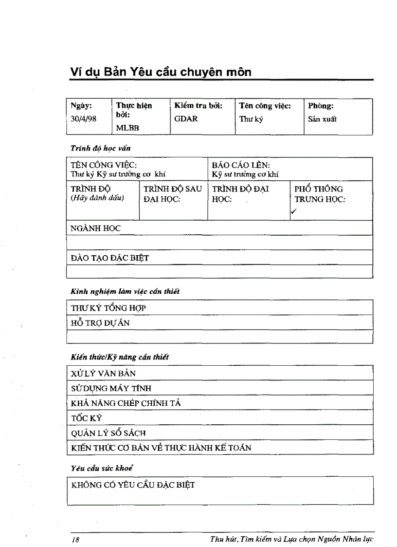 image for page Thu hút tìm kiếm và lựa chọn nguồn nhân lực