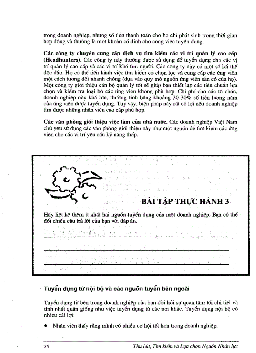 image for page Thu hút tìm kiếm và lựa chọn nguồn nhân lực