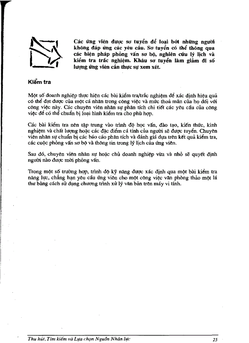 image for page Thu hút tìm kiếm và lựa chọn nguồn nhân lực