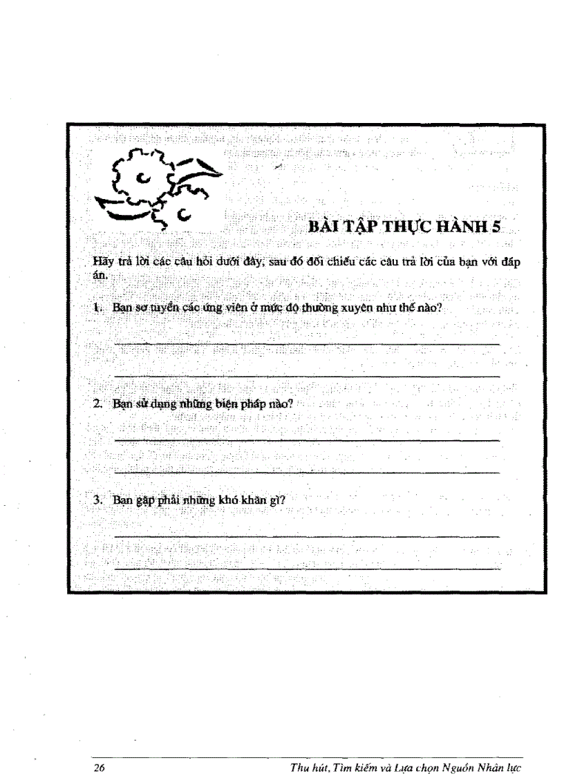 image for page Thu hút tìm kiếm và lựa chọn nguồn nhân lực