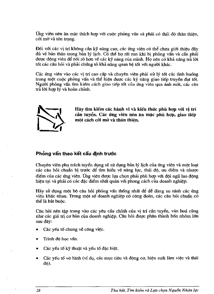 image for page Thu hút tìm kiếm và lựa chọn nguồn nhân lực